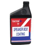 speaker box coating 1 quart