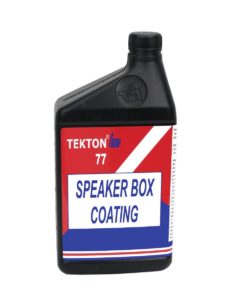 speaker box coating 1 quart