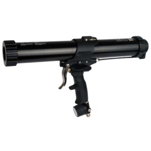 pneumatic caulk gun