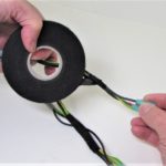 flexible wire harness tape