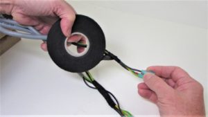 flexible wire harness tape