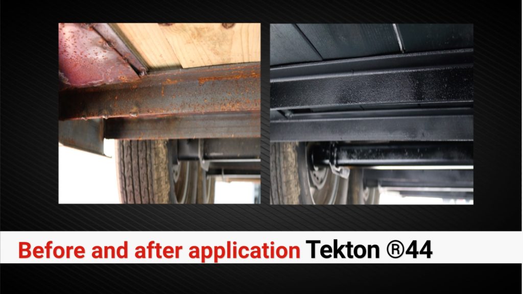 Tekton 44 Before and After