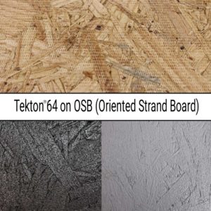 OSB board with TK64 Trailer Floor Coating