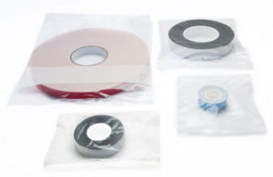 tape in bag ready for private label