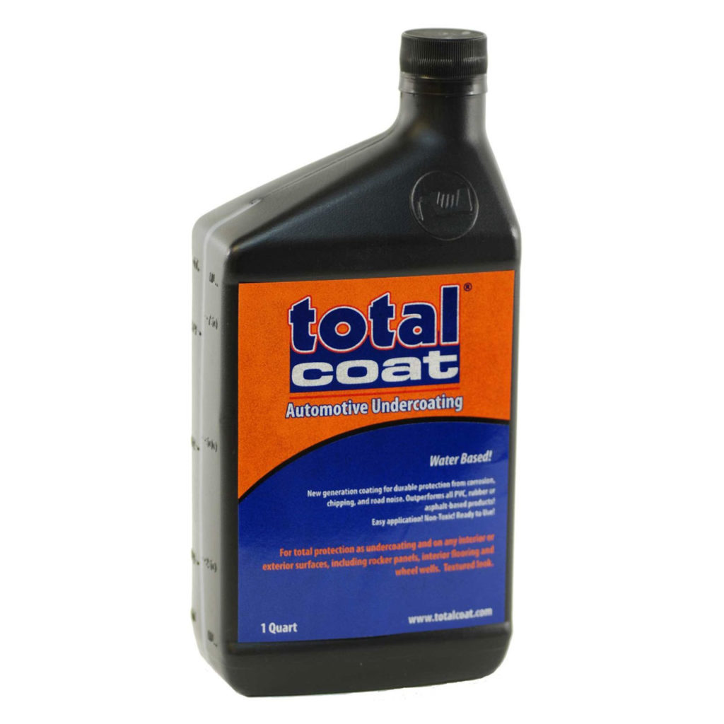 Total Coat Automotive Undercoating