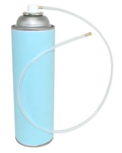 canister that uses aerosol spray wand