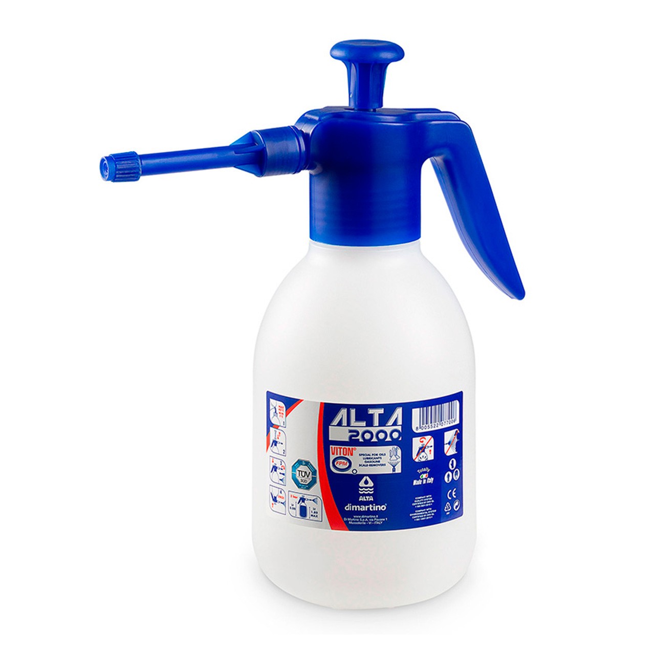 Pressurized Spray Bottle - Chemicar