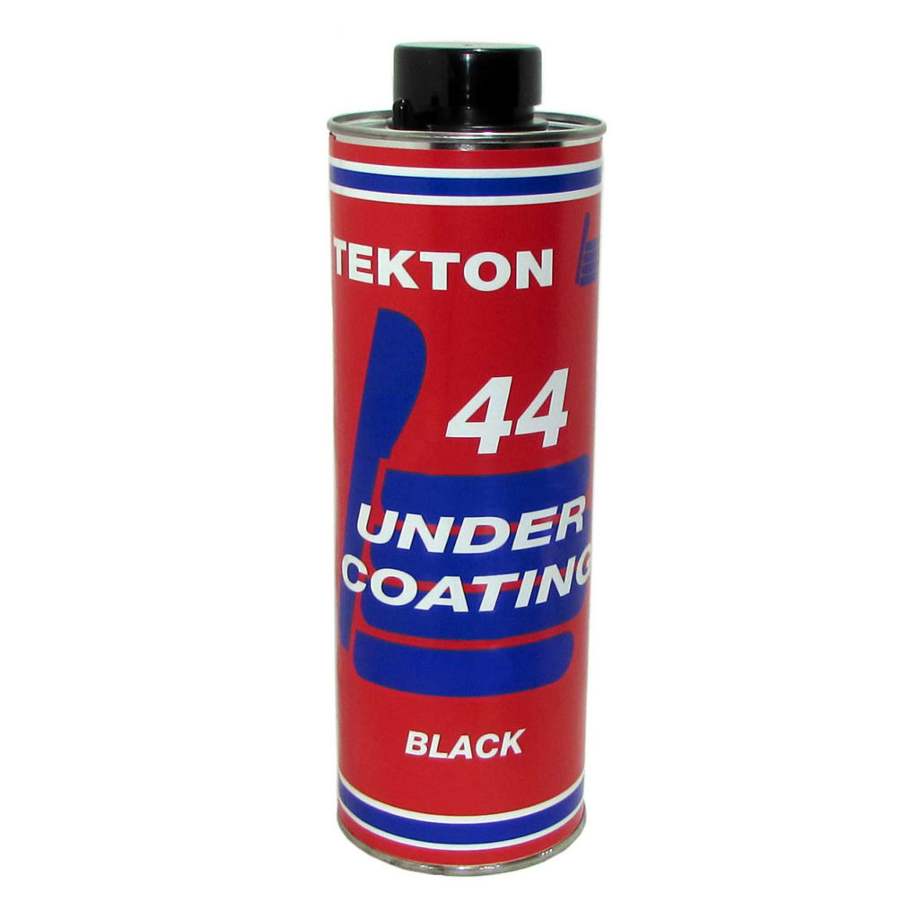 spray on undercoating