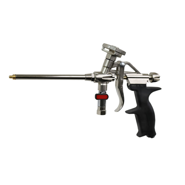 bottom load foam gun