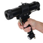 pneumatic caulking gun