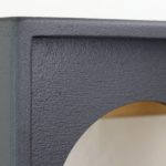 close up texture of finished product