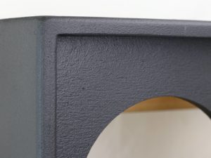 close up texture of finished product