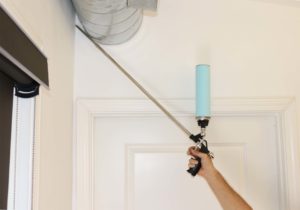 long barrel foam gun for high places