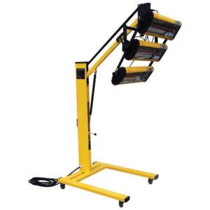 infrared-paint-curing-equipment-parts