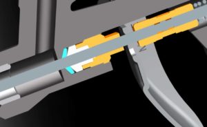 long-barrel-foam-gun-handle