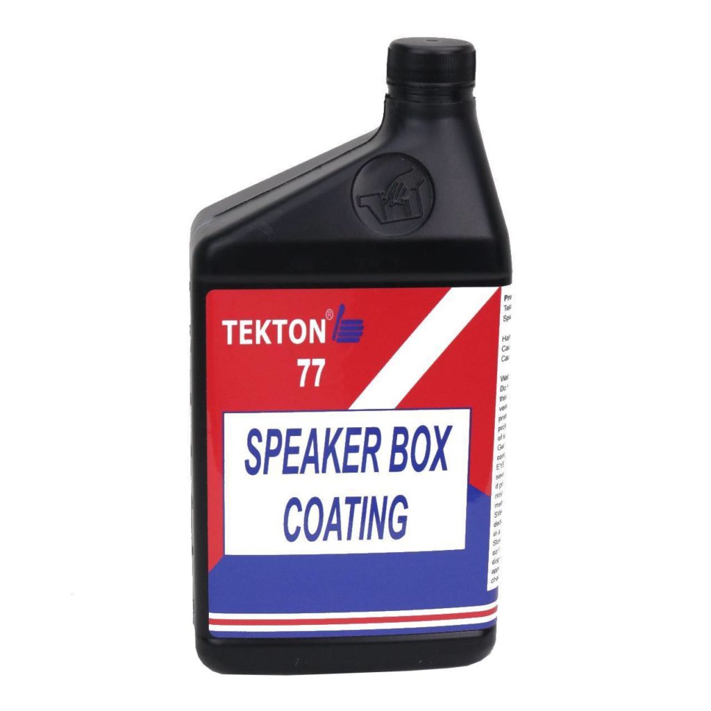 Speaker Box Coating TK77