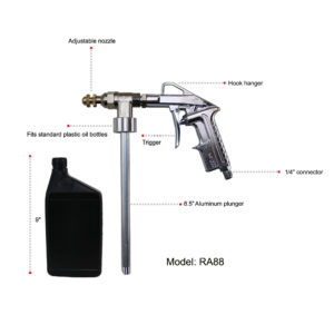 RA88 undercoating spray gun