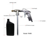 RA88 undercoating spray gun