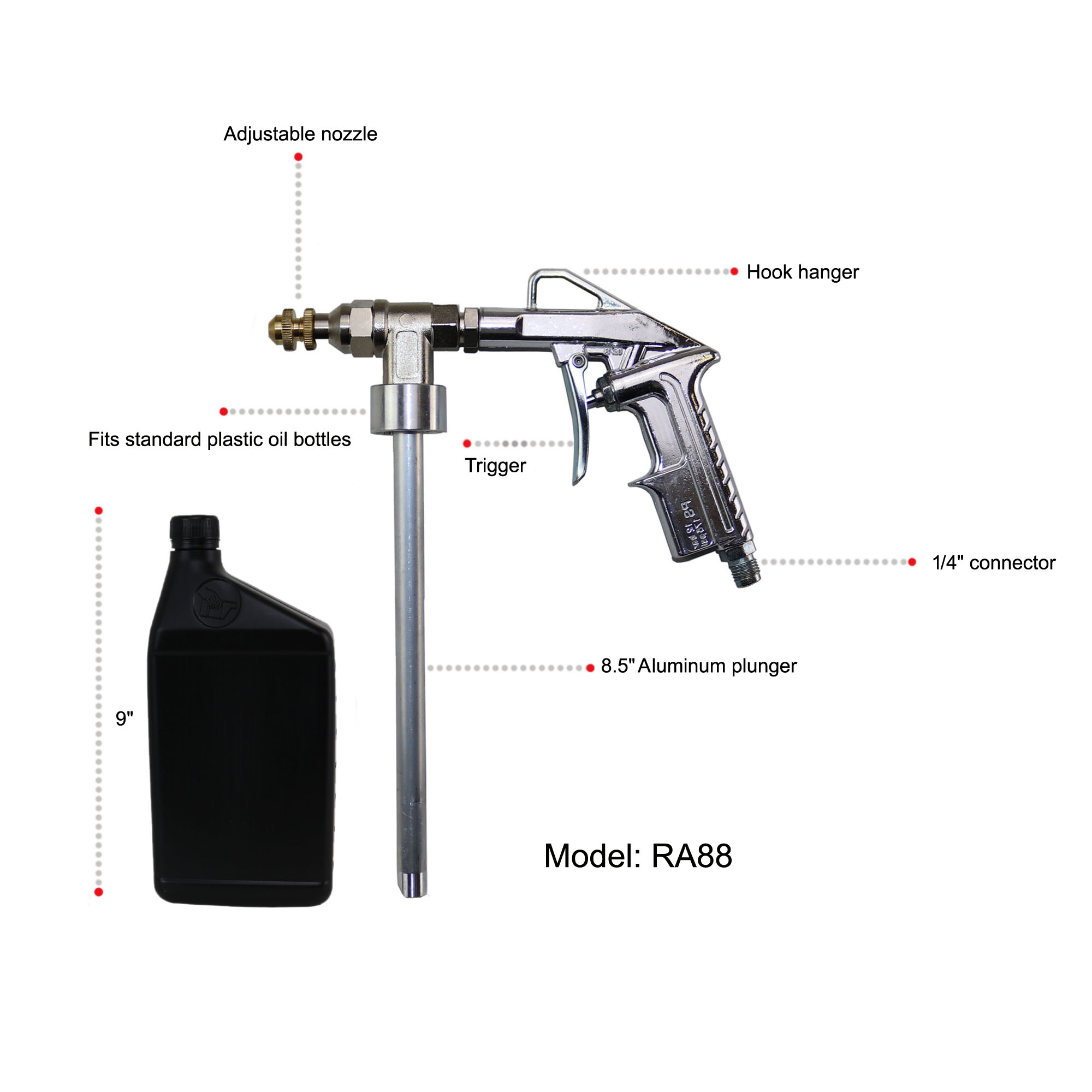 Undercoating Spray Gun - Chemicar