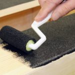 Speaker Box Texture - Roll on Application