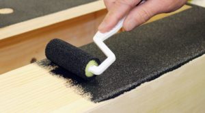 Speaker Box Texture - Roll on Application