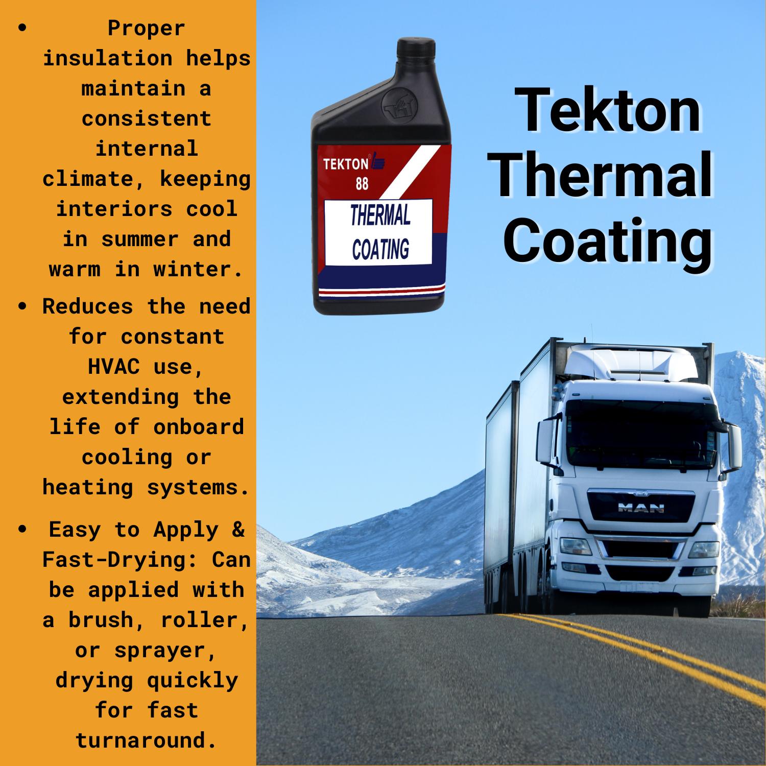 thermal-heat-coating-truck-roof