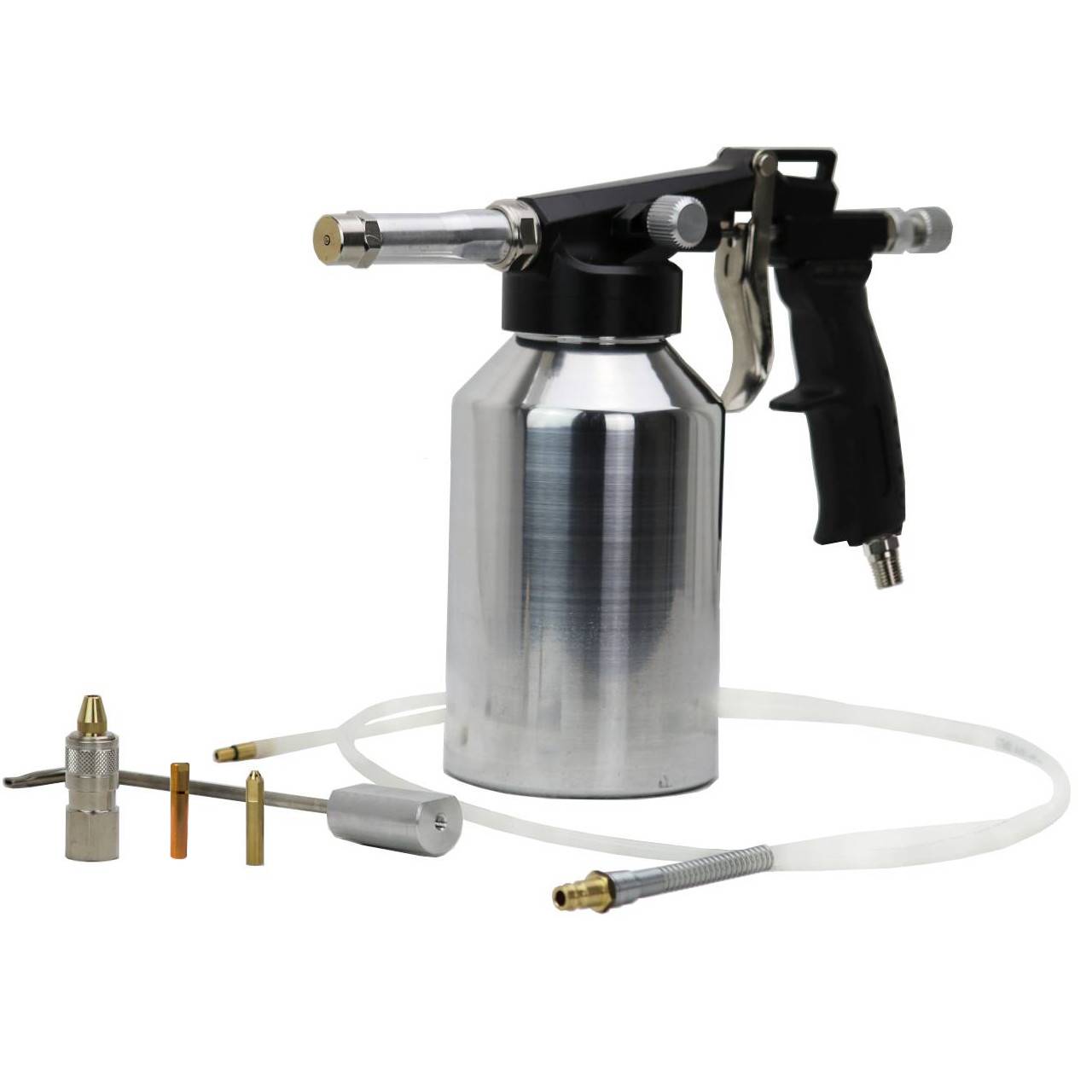Air Rust Proofing & Undercoating Spray Gun W/ Gauge & Wand 2-Styles For Cars