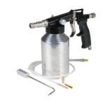 rustproofing gun with wand and attachments